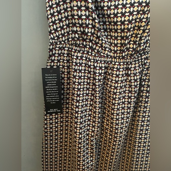 NWT The Limited midi sleeveless dress XXSP - Picture 3 of 6